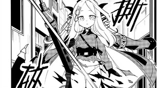 碧蓝档案同人漫画)一枪打爆日奈衣服