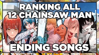 RANKING ALL 12 CHAINSAW MAN ENDINGS