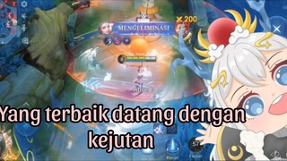Yang terbaik datang dengan kejutan