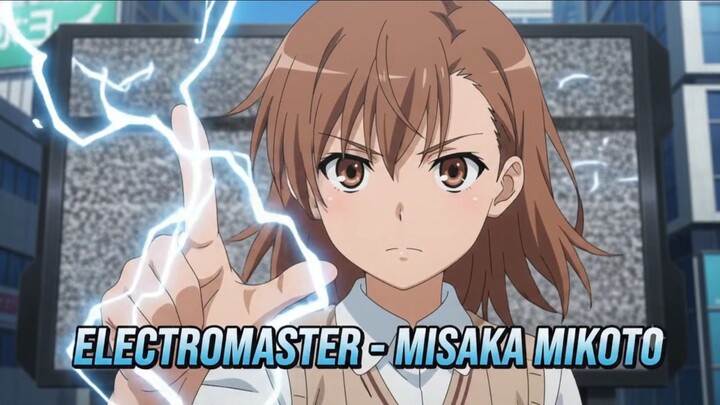 A Misaka Mikoto tribute made entirely with AI