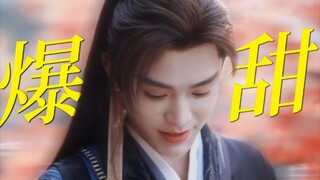 حلو لدرجة الإغماء! الكلب المطيع يتسلل خلسةً من الخلف ليشدّ حزام ثوب زوجته!! ها قد أصبح بينهما سرٌّ ص