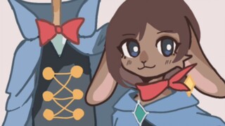【逆转裁判/拟兽注意】临改美贯和帽子君的动画