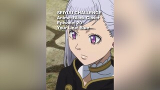 fyp blackclover mimosavermillion noelle foryourpage xyzbca anime seiyuu seiyuuchallenge