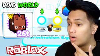 Pet Simulator X - ROBLOX - NAKITA KO ANG SECRET MAP "VOID WORLD"