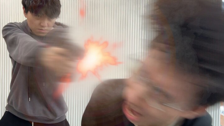 I sent my friend to the second dimension