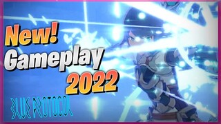 Blue Protocol | AMAZING New Gameplay! - December 2022 - Reaction from BP Player