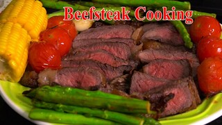 Lần đầu Thử làm Bò bít tết Khoai tây nghiền nhuyễn tại nhà và kết quả không biết nên khen hay chê