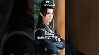 Xukai in Ancient Costume #cdrama #chinesedrama #xukai #ancientlovepoetry #courtlady #royalfeast