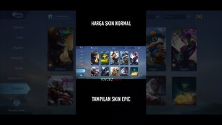Beli Skin Seharga 269 dm dapat apa?