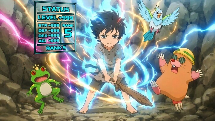 SEORANG GAMER BEREINKARNASI KE ISEKAI AUTO JADI SUMONNER PALING OVERPOWER - alur cerita anime 3