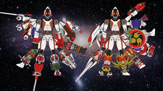 รายละเอียดของอัศวินในตำนานทั้ง 24 ตัวของ Fourze