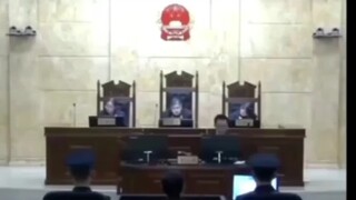 Kasus Wang Chengzhong: Mengajukan Permohonan Penarikan Ketua Hakim