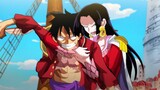 Luffy Gets Furious Upon Discovering that Blackbeard Hurt Boa Hancock - One Piece