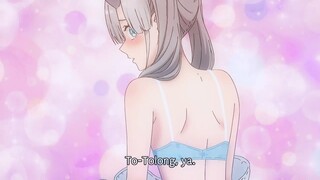 2.5-jigen no Ririsa episode 19 Full Sub Indo | REACTION INDONESIA