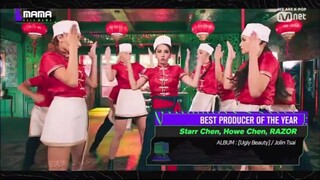 蔡依林再次获得MAMA了！获奖视频来啦～