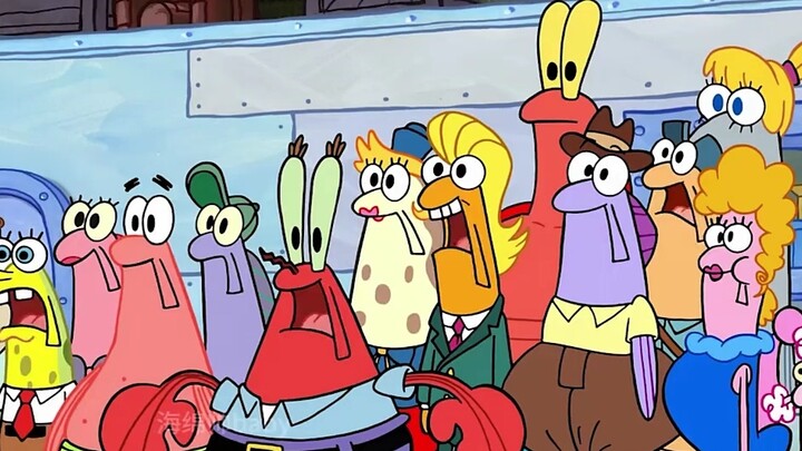 SpongeBob: Ini dapur terbuka sungguhan