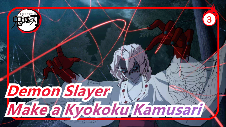 [Demon Slayer] Teach You How to Make a Kyokoku Kamusari Step By Step! The Blade Used By Jogen One!_3