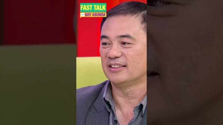 Monsour, matinik sa mga babae noon?! #shorts | Fast Talk with Boy Abunda