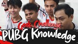 GEEK CHALLENGE - PUBG KNOWLEDGE