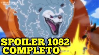 One Piece SPOILER 1082: COMPLETO, Capitulo Epicoooo!!!!