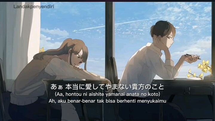 Sukidakara - Cover by Landakpenyendiri - Edisi Duet with my boyfriend Eaaa