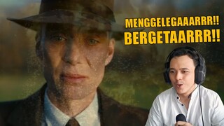 Cuma Nolan yang Bisa | OPPENHEIMER Trailer Reaction & Review