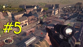 Tay Bắn Tỉa Trở Lại - Brother In Arms Hell's Hightway - Tập 5