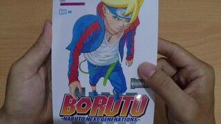 REVIEW KOMIK BORUTO