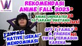 REKOMENDASI ANIME FALL 2023 #JPOPENT#bestofbest #anime #rekomendasi #animefall2023 #cosplay