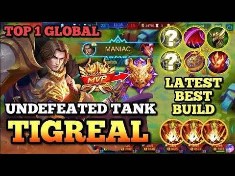 TANK TIGREAL MPV | BUILD TERBARU TIGREAL 2021| TOTURIAL TIGREAL 2021