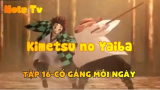 Kimetsu no Yaiba_Tập 16-Cố gắng mỗi ngày