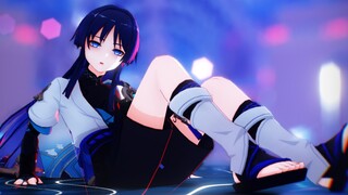 【4K|MMD】♡吞咽下那美妙的兴奋感♡｜高马尾流浪者「Sugar Rush Ride」