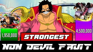 Top 30 Strongest Characters Without Devil Fruit - One Piece Power Levels - SP Senpai 🔥