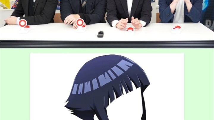 Guess the Anime Character Based on Their Hairstyle