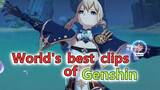 World's best clips of Genshin