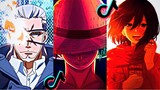 Anime Badass moments | Tiktok Compilation [With Anime and Song Names | pt60] #badassanimemoments