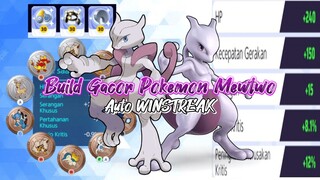 Rahasia Agar Mewtwo Mu Semakin Gacor Di RANK!!! | NEW POKEMON: MEWTWO | POKEMON UNITE