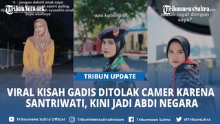 Viral Kisah Gadis Ditolak Camer Karena Santriwati, Kini Balas Dengan Kesuksesan Jadi Abdi Negara