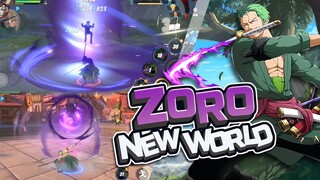 RORONOA ZORO❗ GAMEPLAY - ONE PIECE FIGHTING PATH