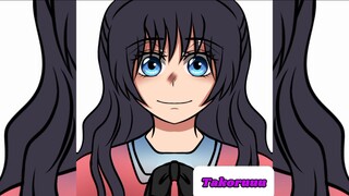 Fanart | Gadis Kawai Pemakan Kue