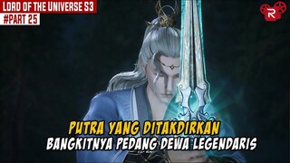 PEREBUTAN TAHTA KERAJAAN CAHAYA - Alur Cerita Lord of the Universe Part 25