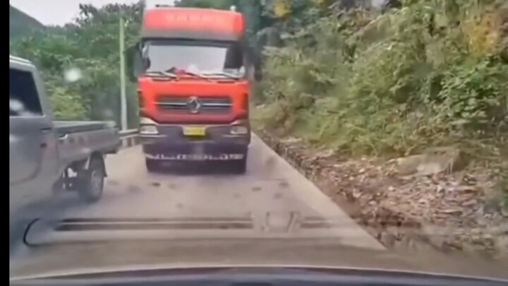 Close Call, No Harm Done