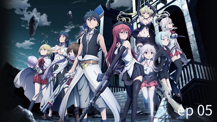 Trinity Seven season 1 episode 5 (English Dub)