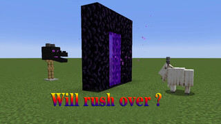 [Game]Minecraft: Apa Kambing Gunung Bisa Masuk?