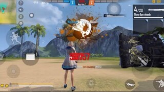[Free Fire] Tổng Hợp Những Pha Oneshot Shotgun | Ngọc Hân Gaming