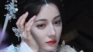 My god, Dilraba is so beautiful in this ancient costume~ If the director can shoot like the proxy ph