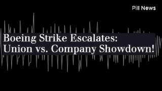 Boeing Strike Escalates: Union vs. Company Showdown!