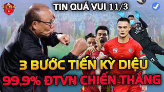 HLV Park Tạo Ra 3 Bước Tiến Kỳ Diệu Trong Danh Sách ĐTVN Đấu Oman3, 99,9% Chiến Thắng