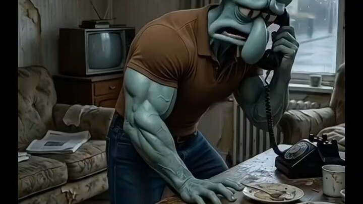 SpongeBob and Squidward’s money was stolen by Patrick! SpongeBob is sick! #InvincibleYoungHero