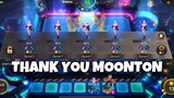 Thank You MOONTON for 3 Star Selena 🌟🌟🌟